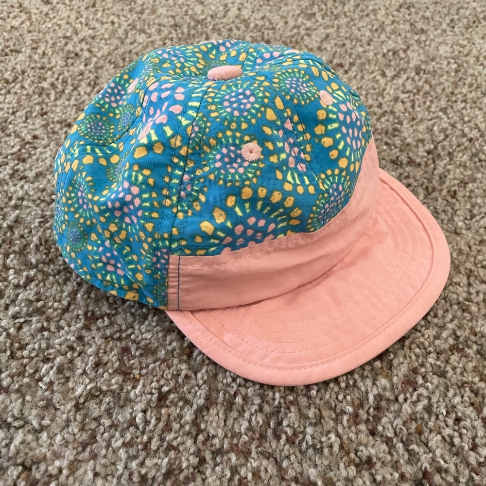 Patagonia baby baggies cap
